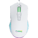 GAME MX3 RGB 7200DPI Blanco - Raton Gaming