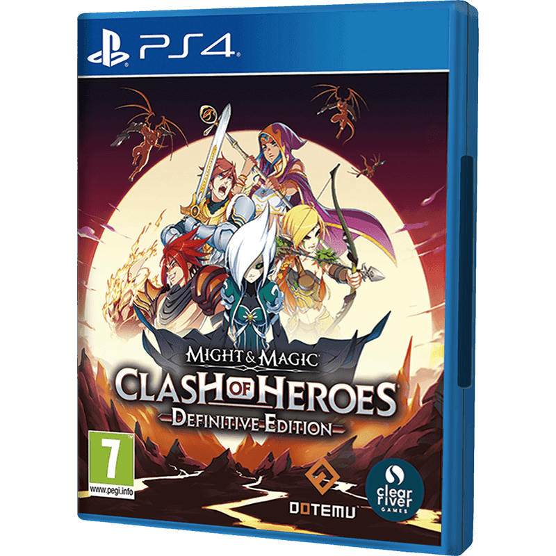 Might and Magic Clash of Heroes Definitive Edition