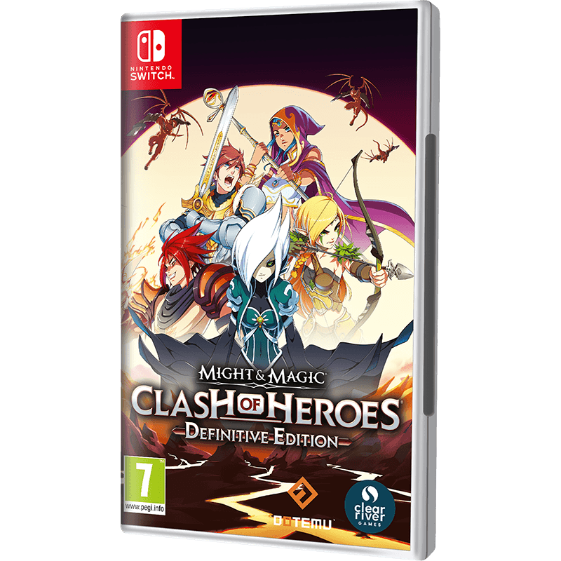 Might and Magic Clash of Heroes Definitive Edition Nintendo Switch