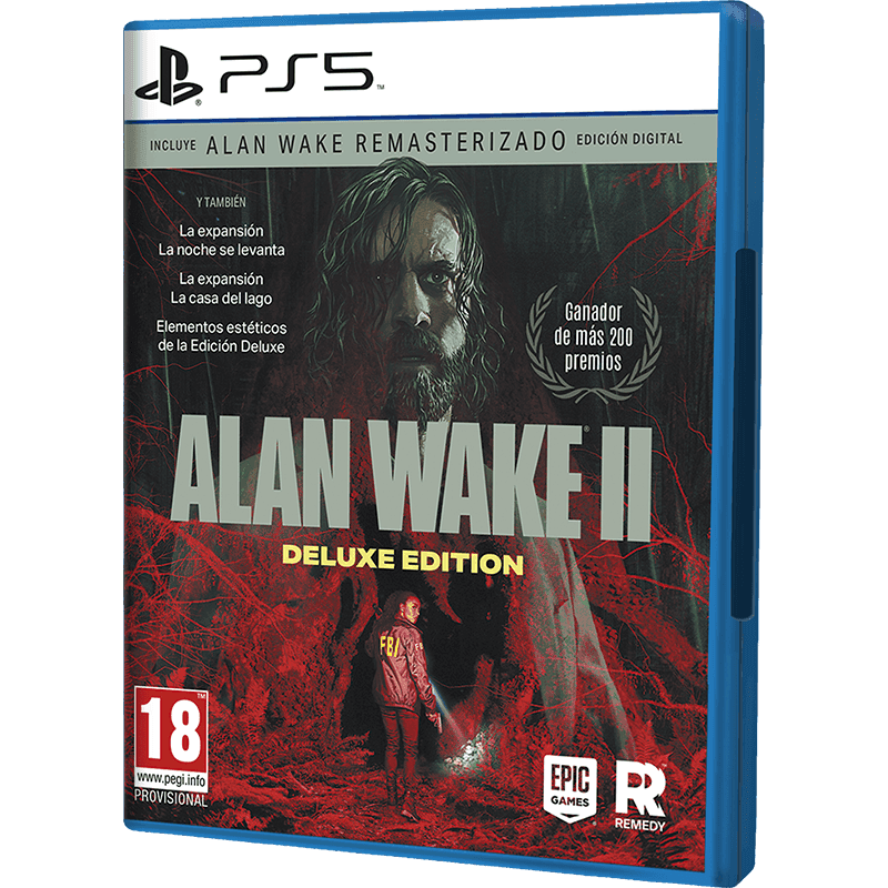 Alan Wake 2 Deluxe Edition PS5