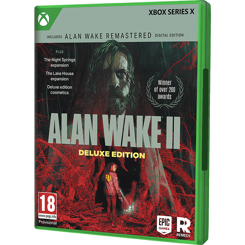 Alan Wake 2 Deluxe Edition