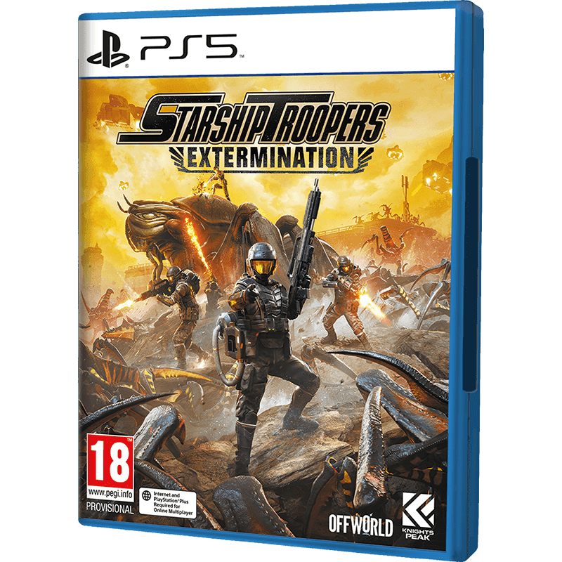 Starship Troopers Extermination PS5