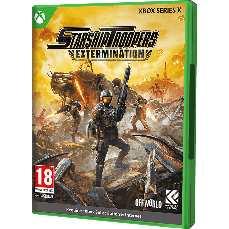 Starship Troopers Extermination Xbox Series X