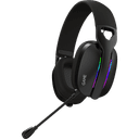 GAME HX-W Lite RGB Wireless Bluetooth Negro PC - PS5 - PS4 - XBOX - Switch - Movil - Auriculares Gaming