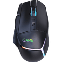GAME MX-W5 RGB Inalambrico Bluetooth Negro - Raton Gaming