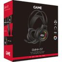GAME HH-ST RGB Negro PC - PS5 - PS4 - Xbox - Switch - Auriculares Gaming