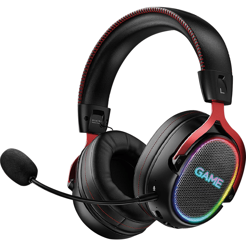 GAME HH-BT RGB Wireless Bluetooth Negro PC - PS5 - PS4 - XBOX - Switch - Movil - Auriculares Gaming