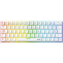GAME KH-60B Mecanico mini 60% RGB Blue Switch Spanish Layout Blanco - Teclado Gaming