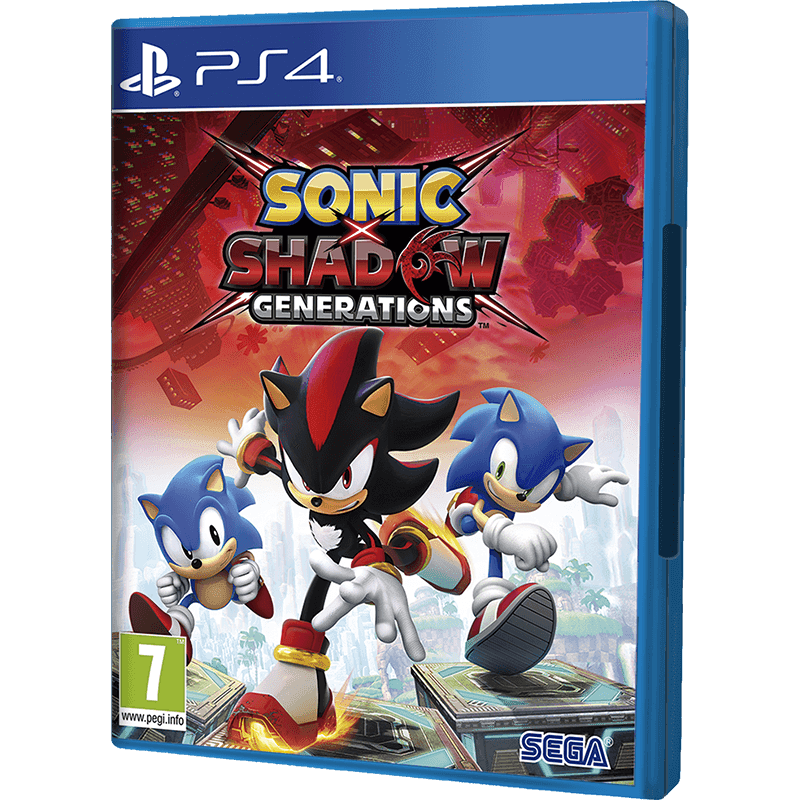 Sonic X Shadow Generations PS4