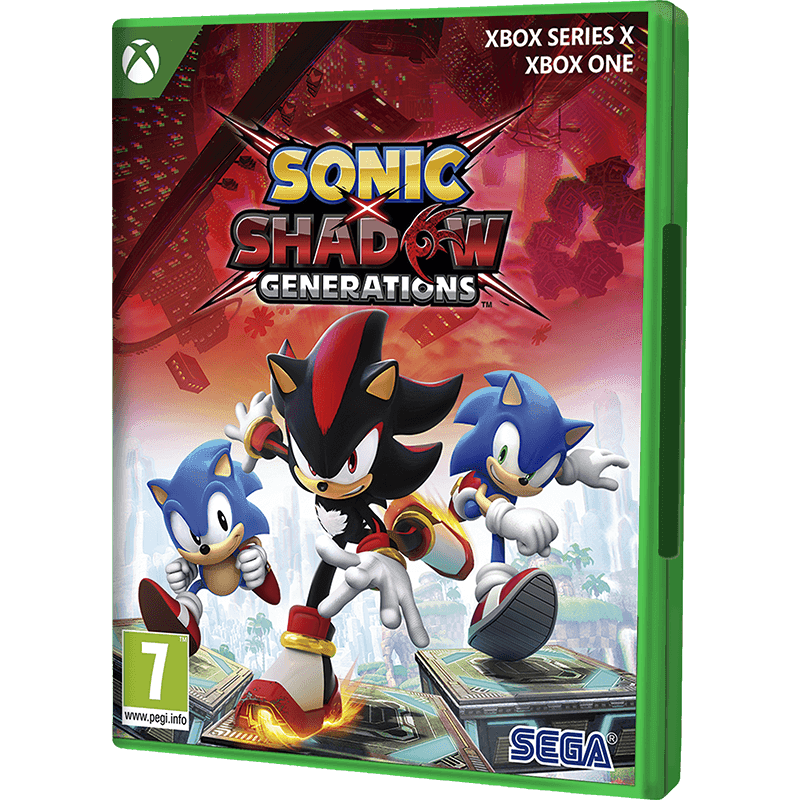 Sonic X Shadow Generations Xbox Series X