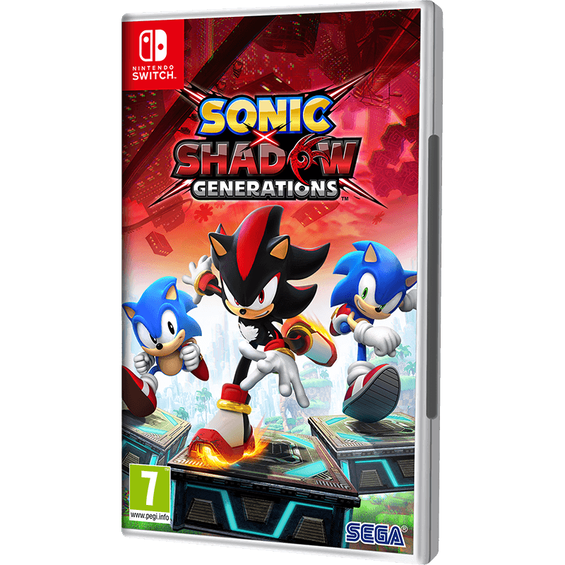 Sonic X Shadow Generations