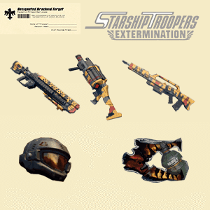 Starship Troopers Extermination PS5