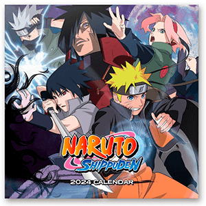 Calendario 2024 Naruto