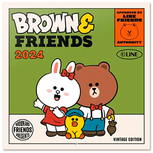 Calendario 2024 Friends (REACONDICIONADO)