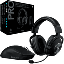 Logitech G PRO X Auriculares Wireless + Raton PRO X Superlight - Pack Perifericos