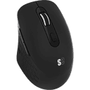 Subblim Curve Ergo Dual Wireless con bateria negro - Raton