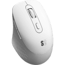 Subblim Curve Ergo Dual Wireless con bateria blanco - Raton