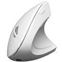 SUBBLIM GLIDE VERTICAL ERGO DUAL WIRELESS CON BATERIA BLANCO - RATON