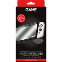 GAME GM33608 Cristal templado 9H anti luz azul para NSW OLED