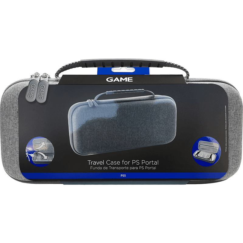 GAME GM33677 Bolsa de transporte para PlayStation Portal