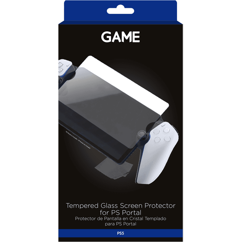GAME GM33615 Cristal templado 9H para PlayStation Portal