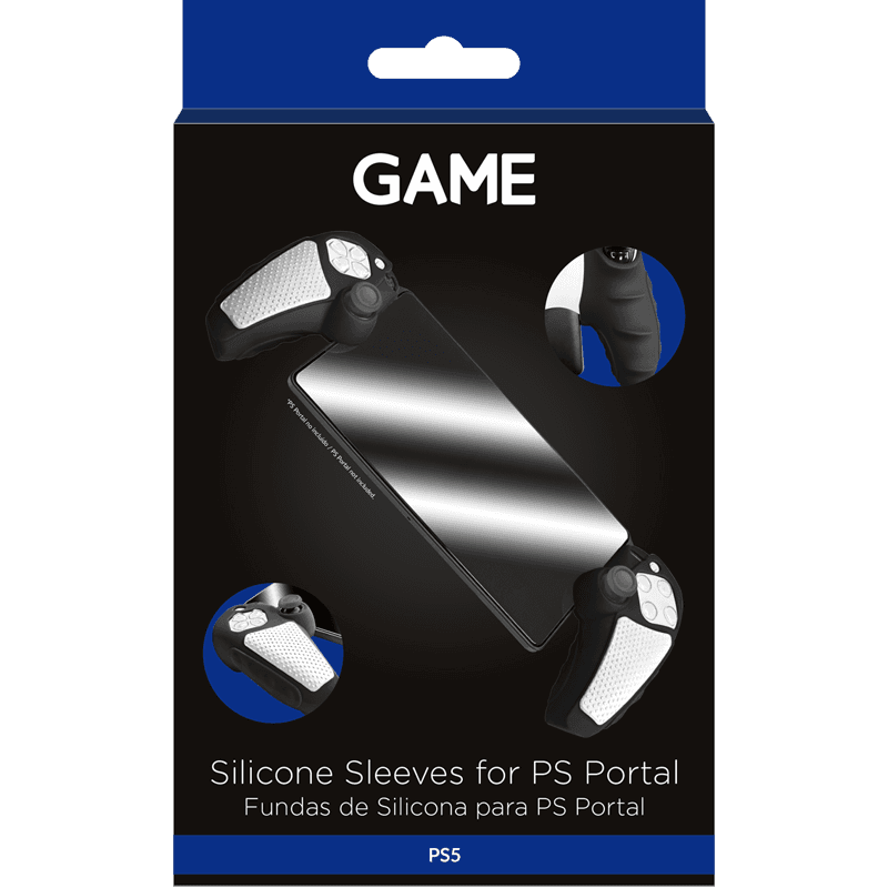 GAME GM33684 Fundas de silicona para PlayStation Portal