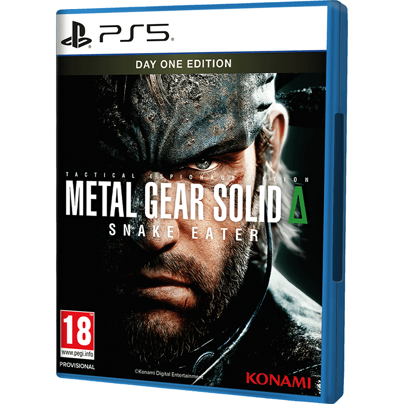Metal Gear Solid Delta: Snake Eater Day One Edition PS5