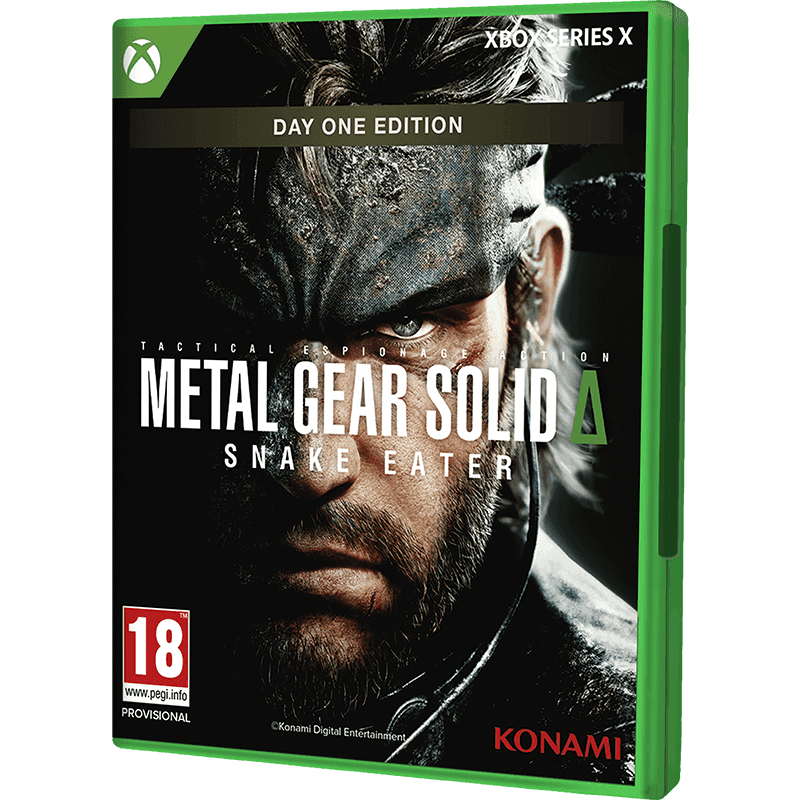 Metal Gear Solid Delta: Snake Eater Day One Edition Xbox Series X