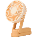 Ventilador portátil con batería recargable Stima (surtido)