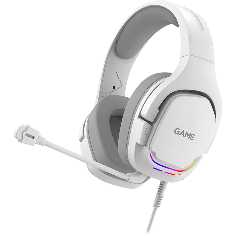 GAME HX3 Blanco PC - PS5 - PS4 - XBOX - Switch - Auriculares Gaming