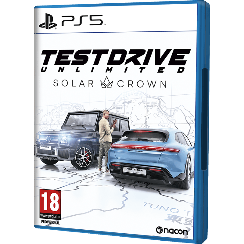 Test Drive Unlimited Solar Crown PS5