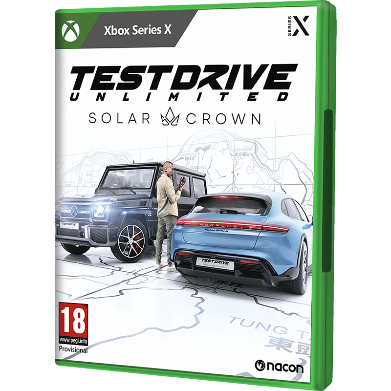 Test Drive Unlimited Solar Crown Xbox Series X