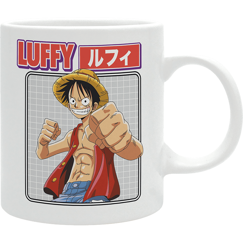 Taza One Piece Luffy Gear 1st  320ml