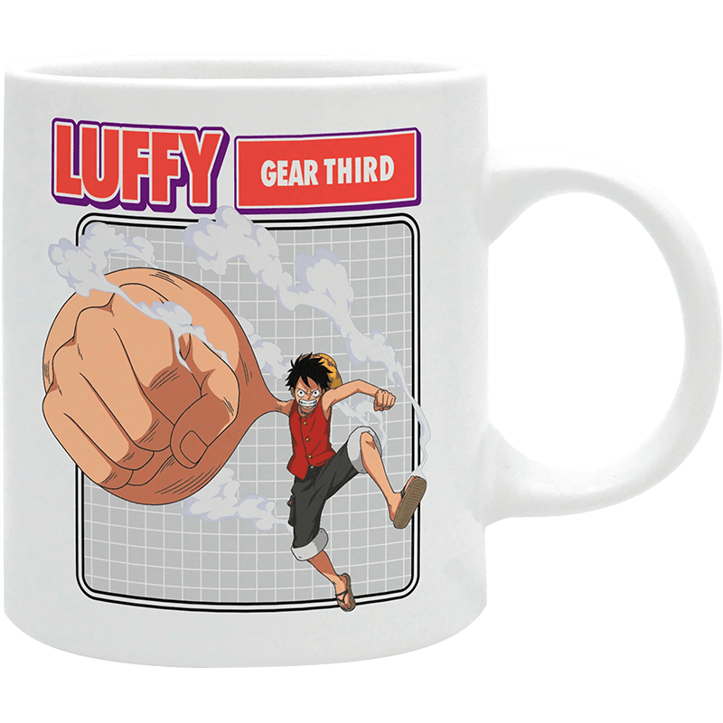 Taza One Piece Luffy Gear 3rd  320ml