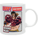 Taza One Piece Luffy Gear 4th Bound man 320ml