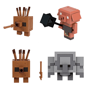 Minecraft Figura de accion Legends de 8cm (surtido)