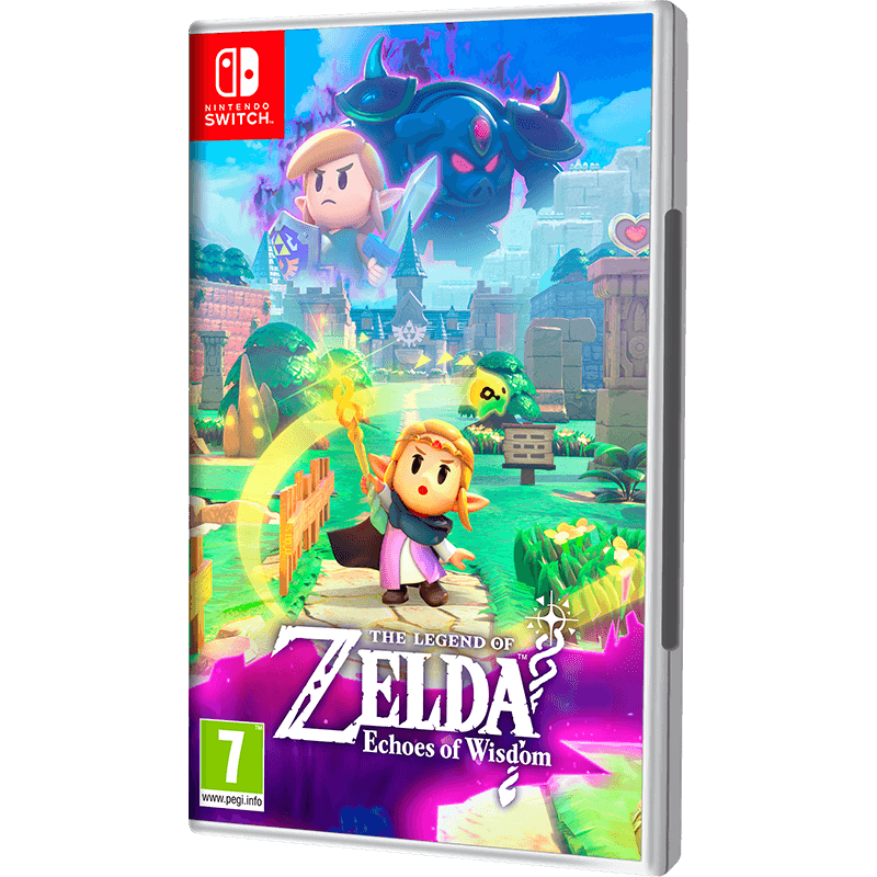 The Legend of Zelda: Echoes of Wisdom Nintendo Switch
