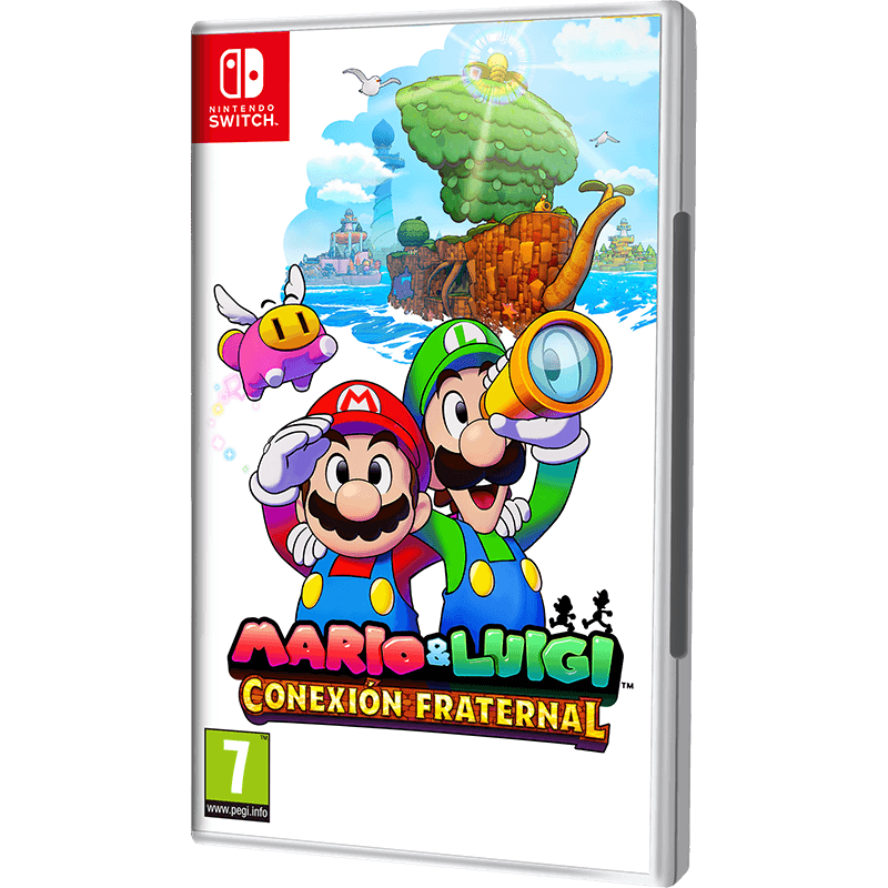 Mario & Luigi Conexion Fraternal