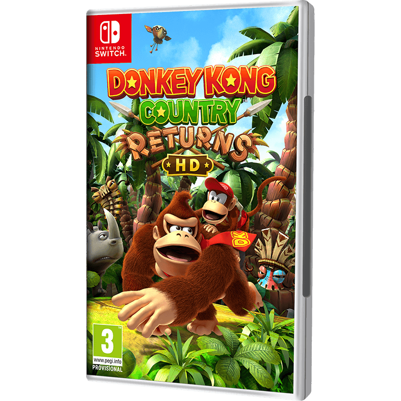 Donkey Kong Country Returns HD Nintendo Switch