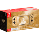 Nintendo Switch Lite Hyrule Edition + 12 meses Nintendo Switch Online