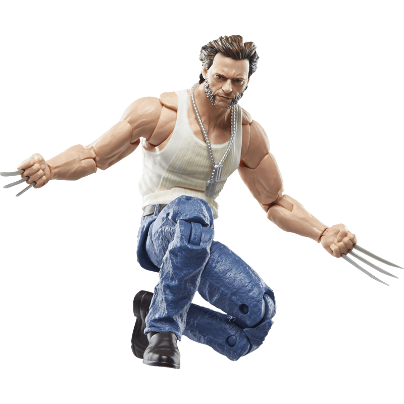 Figura Hasbro Marvel Legends Lobezno 15cm