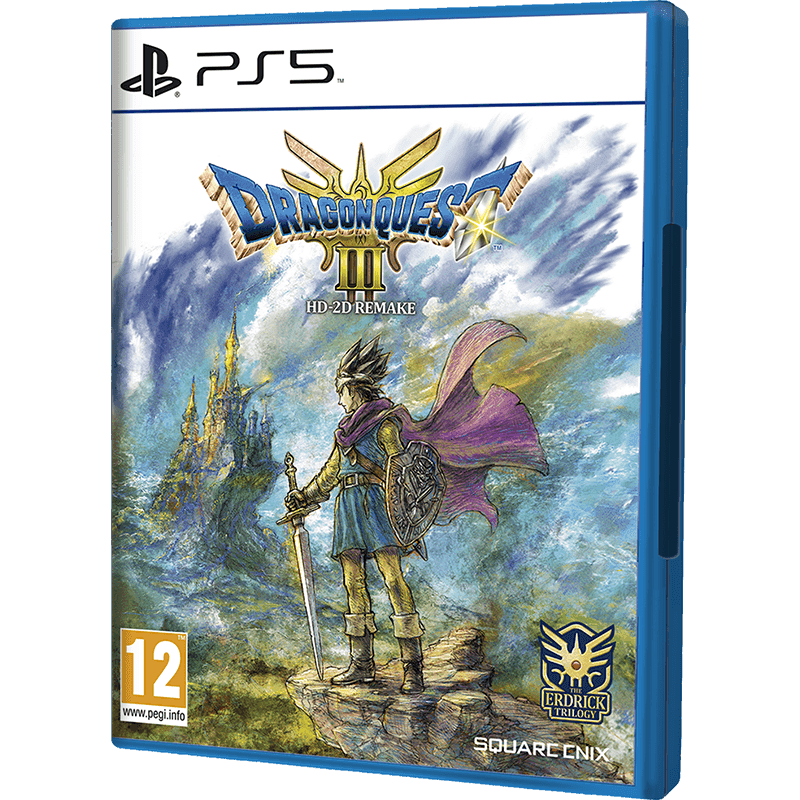 Dragon Quest III HD-2D
