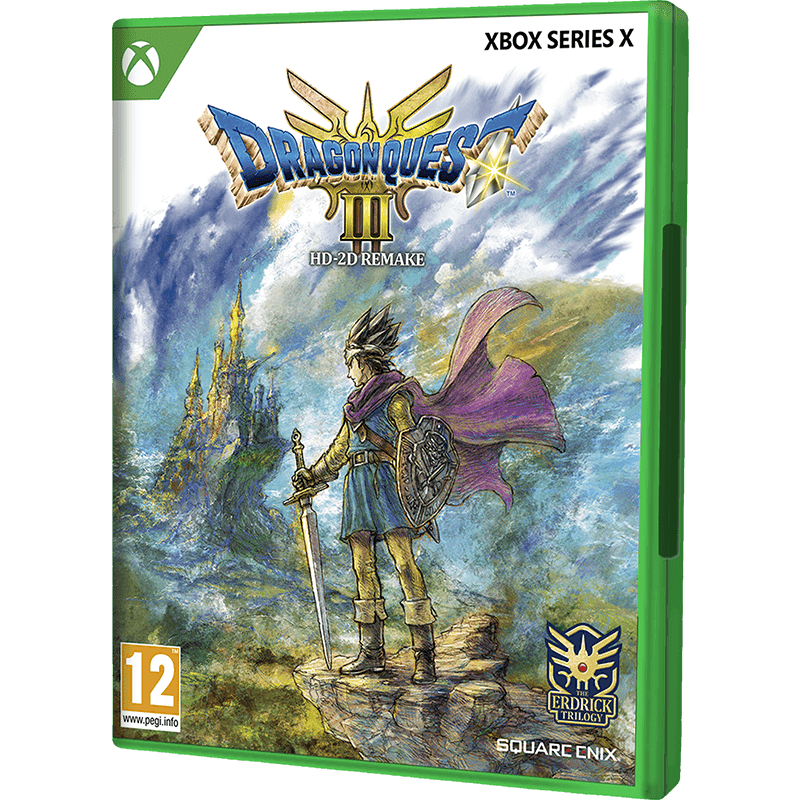 Dragon Quest III HD-2D