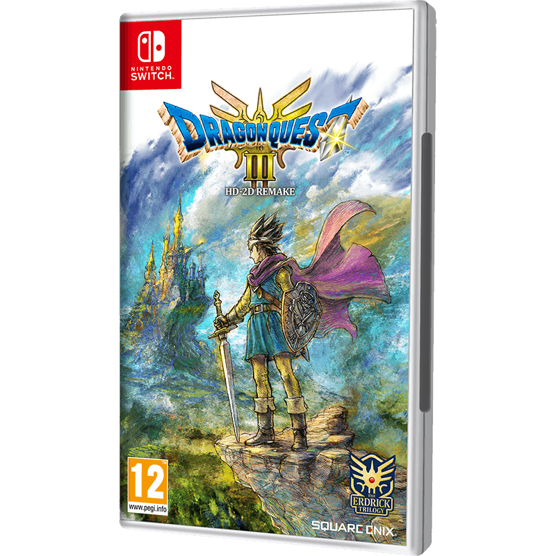 Dragon Quest III HD-2D