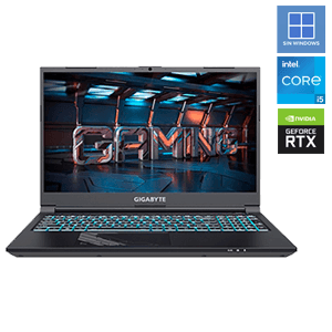 Gigabyte G5 Intel Core I5-13500H/16Gb/1Tb/Rtx 4060 - 15,6´´ Rgb  FreeDOS -  Portatil Gaming