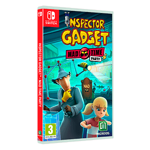 Inspector Gadget Mad Time Party