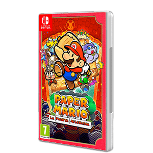 Paper Mario La Puerta Milenaria Nintendo Switch