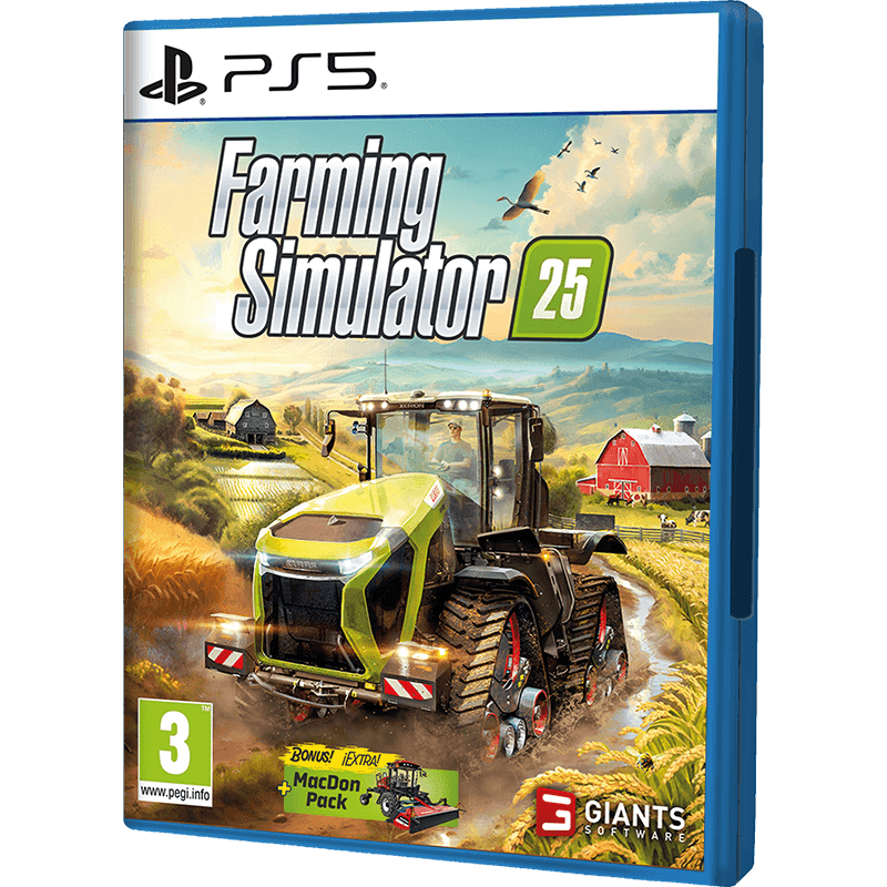 Farming Simulator 25 PS5