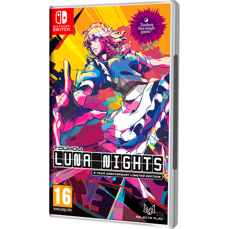 Touhou Luna Nights Nintendo Switch