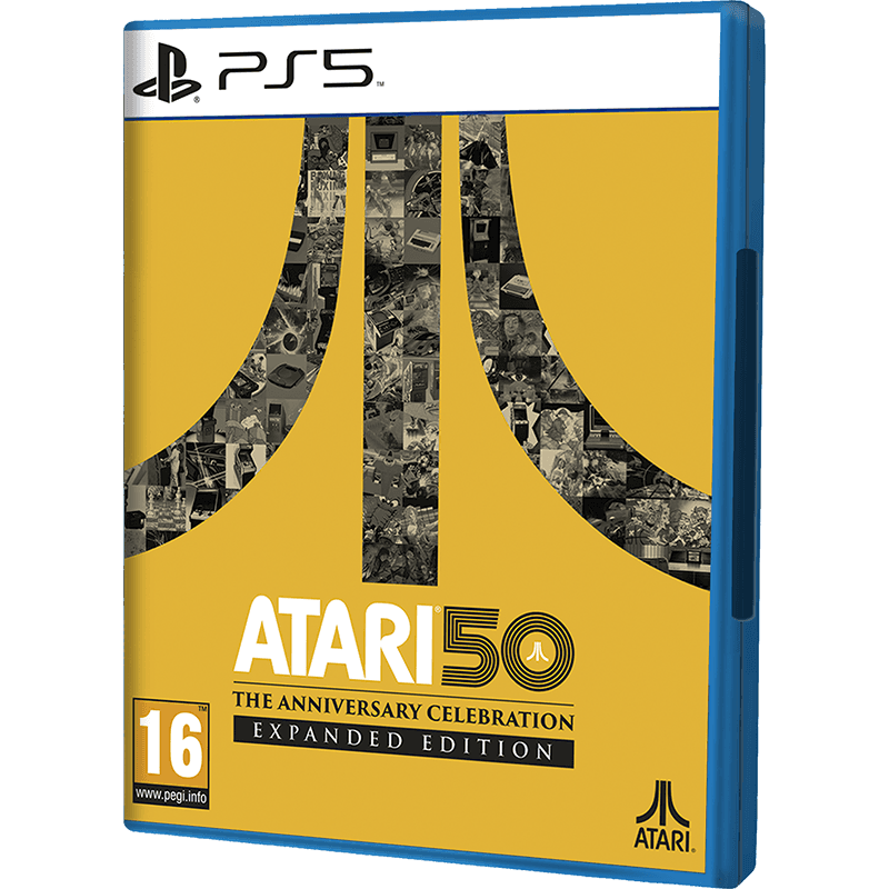 Atari 50 The Anniversary Celebration Expanded Edition PS5